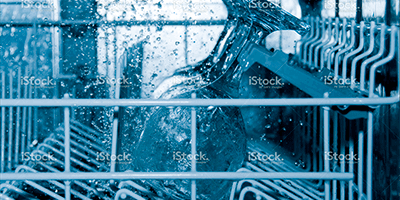 Limpieza del Lavavajillas